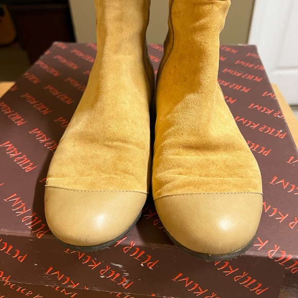 Anika Lace Boot Natural Khaki Crosta & Gorman 6.5 New in Box - Picture 8 of 13